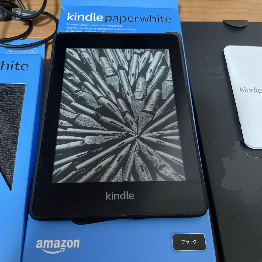 山*田様 ☆ほぼ新品‼️☆ Kindle PaperWhite 第10世代 32