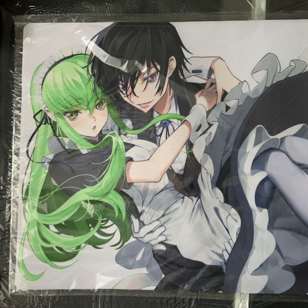 C103 CREAYUS 嵐月 コードギアス ルルーシュ C.C. プレイマット