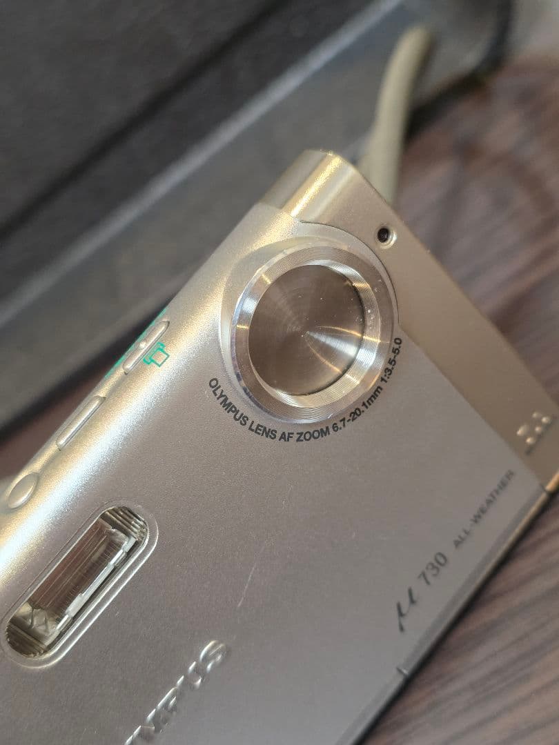 T06A OLYMPUS オリンパス μ730 コンパクトデジタルカメラ