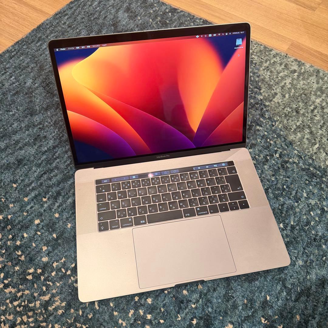 MacBook Pro 15インチ/ 2017年/ 16GB/ SSD512GB MacBook Pro Retina 15-inch (2017) - Core i7 - 16GB - SSD 512GB