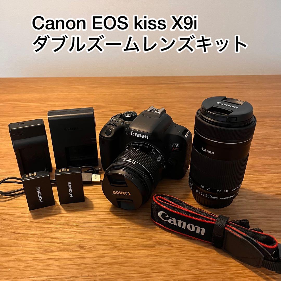 Canon EOS KISS X9i Wズームキット