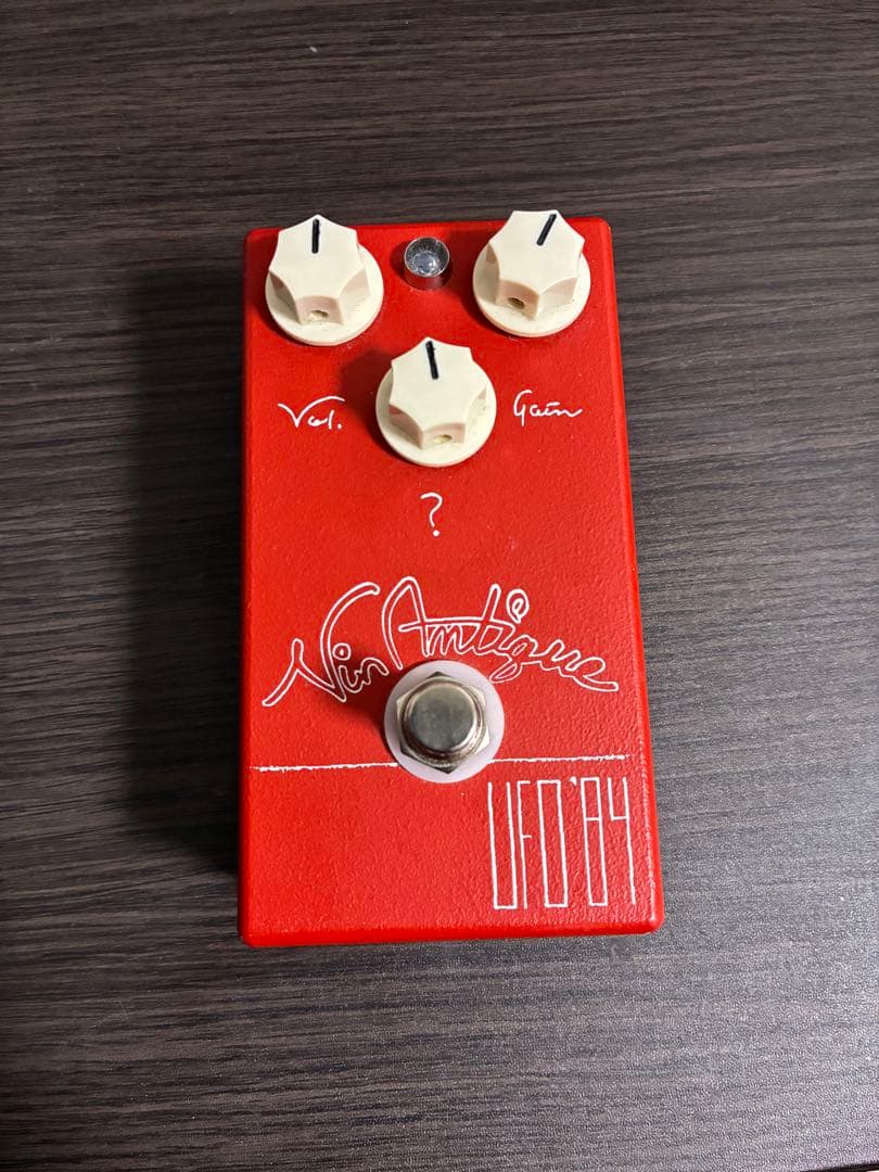ギター UFO '84 Vin antique Vin-Antique UFO84 Ver.2 コンパクトエフェクター／ファズ ヴァン