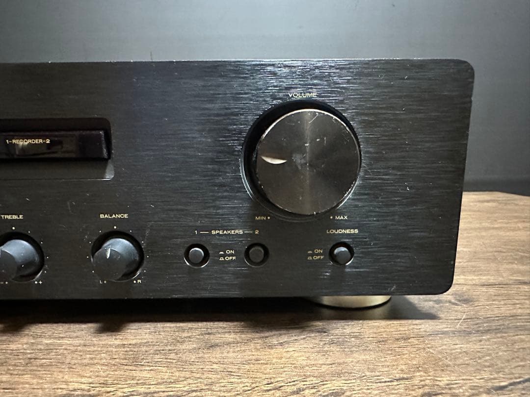 Marantz PM4001B プリメインアンプ マランツ 説明書　新品リモコン