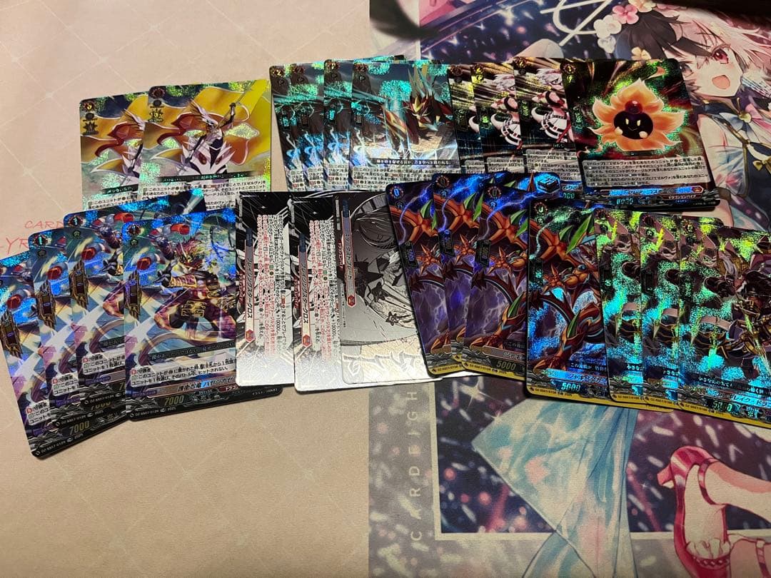 ヴァンガード ヴァージルア デッキ TDR | Shop at Mercari from Japan