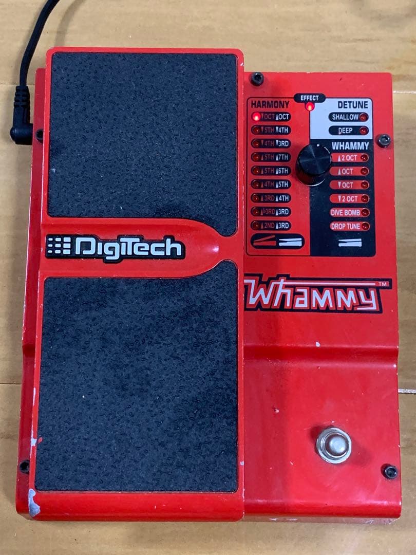 【説明欄必読】Digtech Whammy 4 エフェクター オクターバー Amazon | Digitech Whammy [WH-4] | ピッチシフター・オクターバー