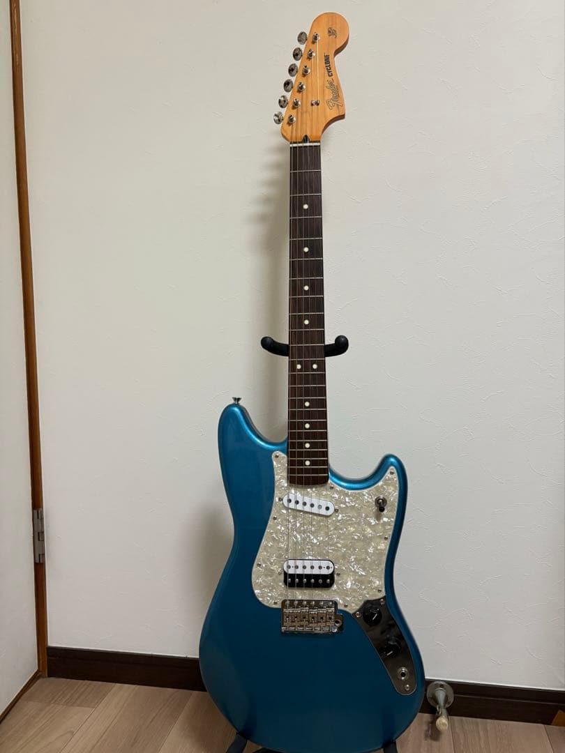 ギター Fender cyclone 2024 Lake Placid Blue Fender Japan 2024 Limited Cyclone Lake Placid Blue with gig bag | eBay