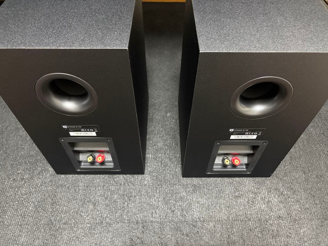 JBL STAGE A130BLK 1ペア　ブックシェルフ型スピーカー　本体のみ
