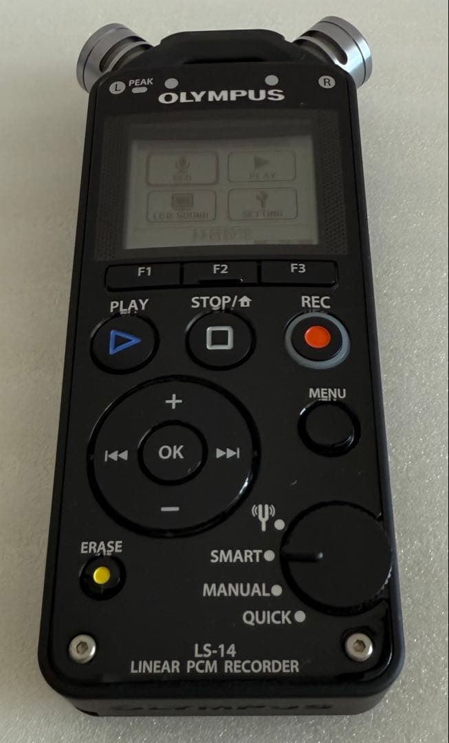 使用10回前後☆OLYMPUS LS-14 リニアPCMレコーダー - メルカリ