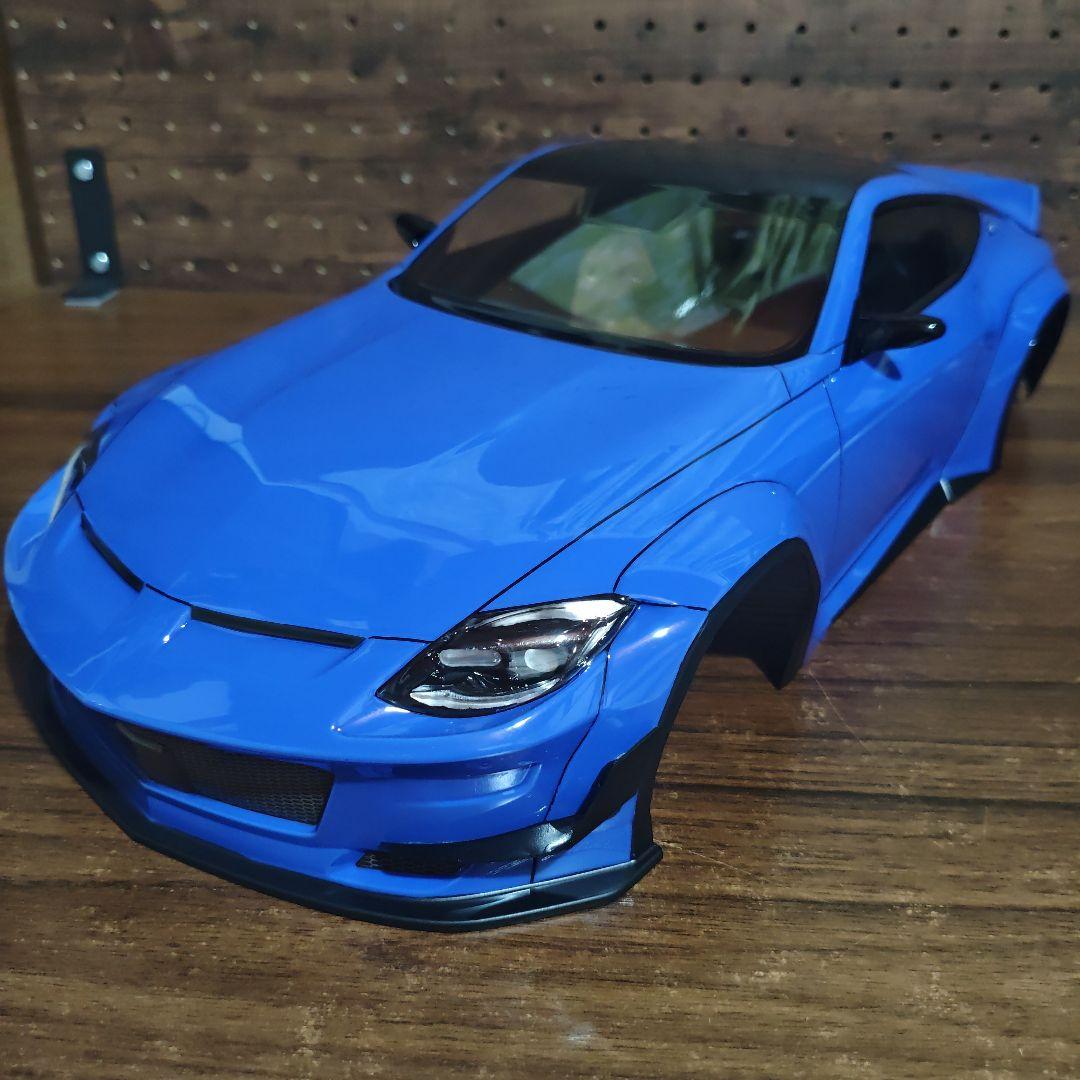 ヨコモ　パンデム Z　ボディ PANDEM NISSAN Fairlady Z RZ34 1-10 Body Set 400z [Yokomo] SD-RZ34B