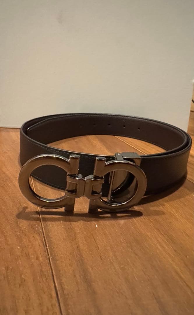 サルヴァトーレ　フェラガモ　ベルト ◇Salvatore Ferragamo◇両面 ベルト フェラガモベルト 正規品