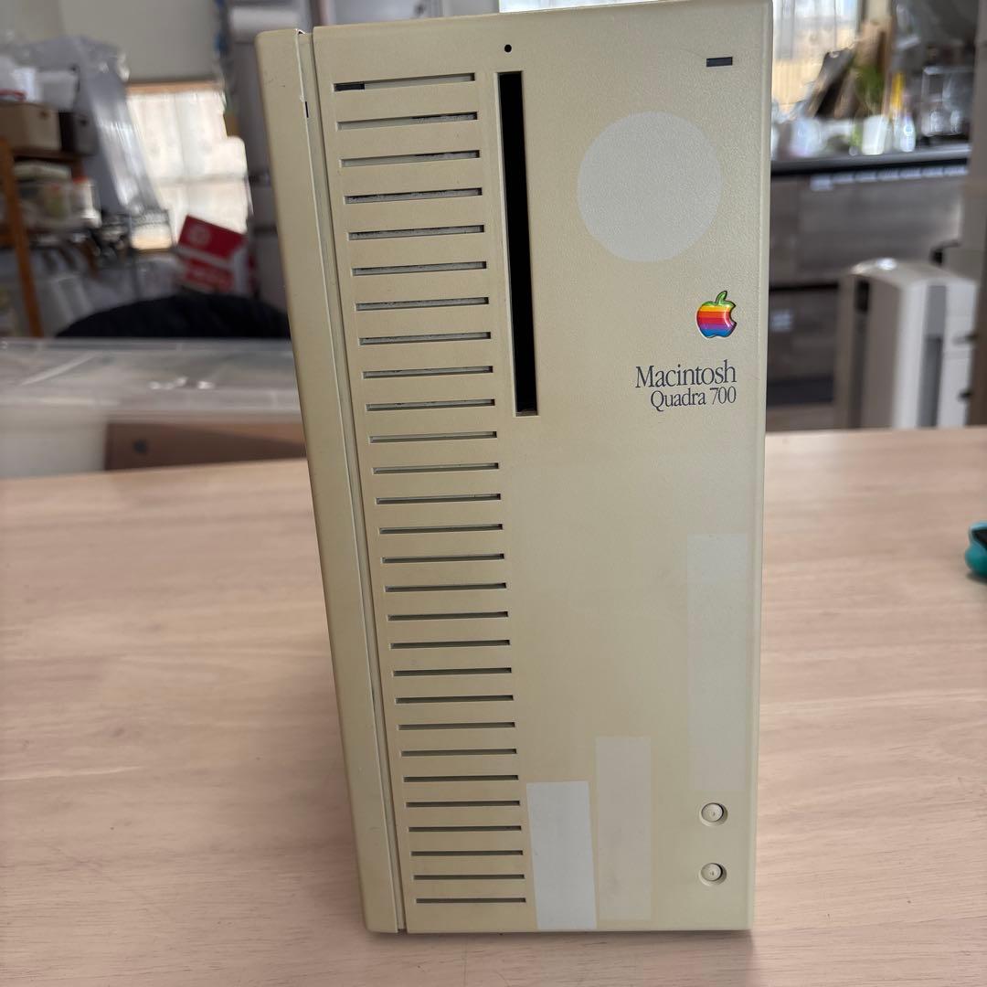 m*e様 Apple Macintosh Quadra 700現状渡し品です⑥ Apple Macintosh Quadra 700現状渡し品です⑥ - メルカリ