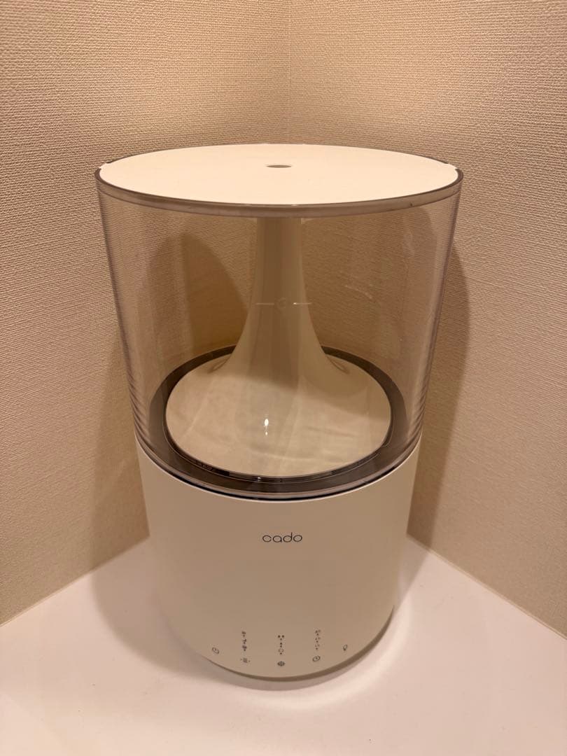 cado STEM300 加湿器 ホワイト Amazon | 【cado(カドー)】 STEM 300（ホワイト） 加湿器 11畳 大容量