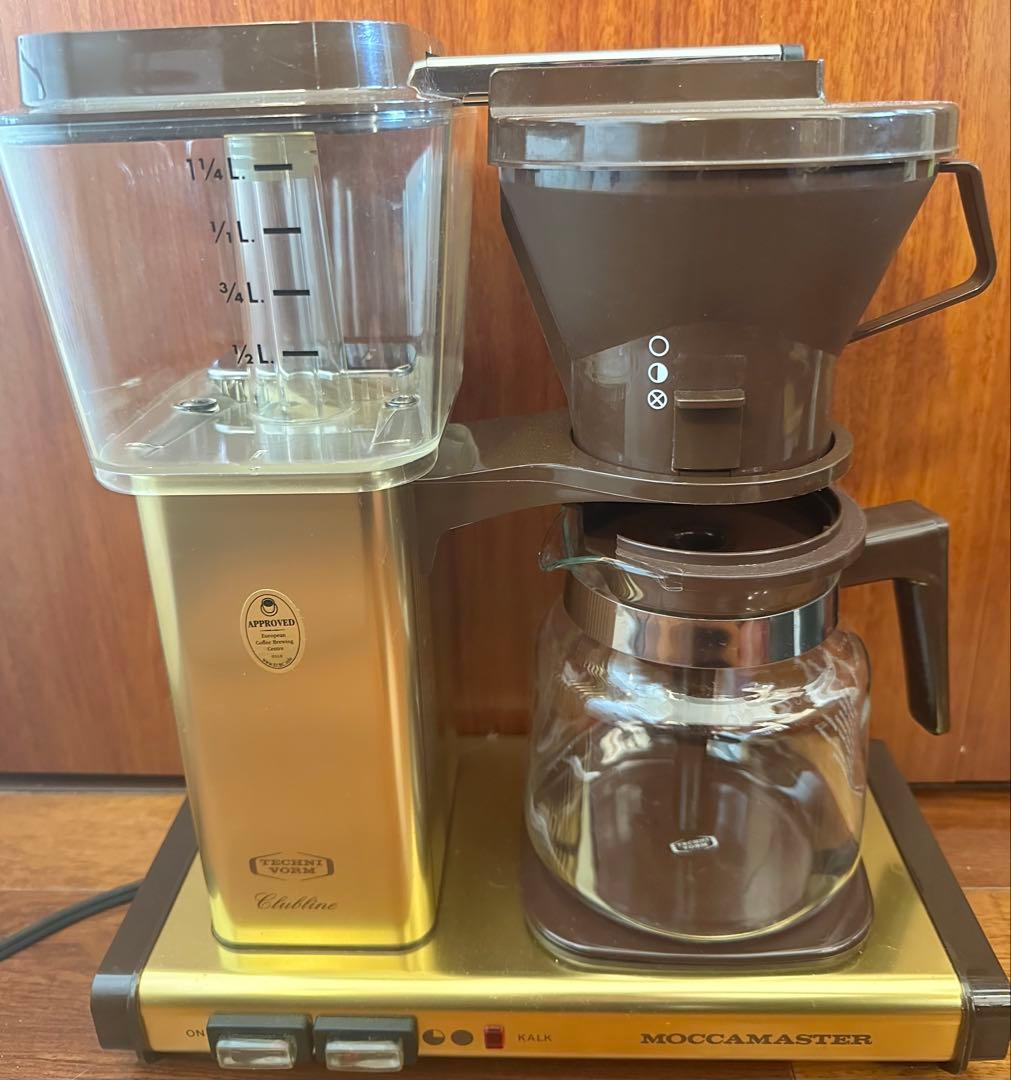 Moccamaster ゴールド コーヒーメーカー 楽天市場】モカマスター MOCCAMASTER ドリップ コーヒーメーカー