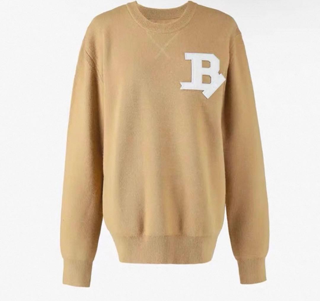 Bibiy B CLUB KNIT ベージュ B. CLUB KNIT/166cm/着用サイズM｜Bibiy.