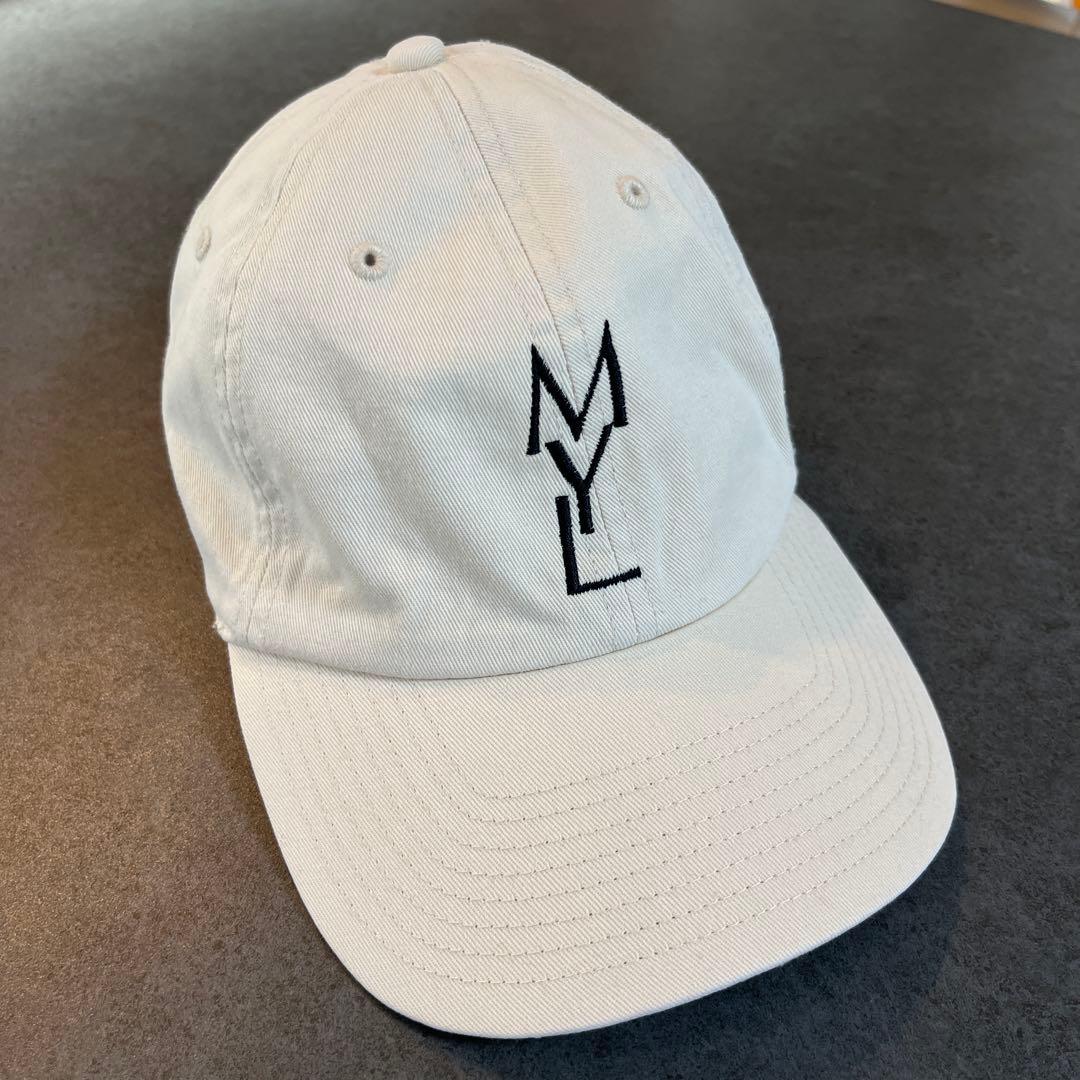 MYLAN Logo Cap by '47 クリーム