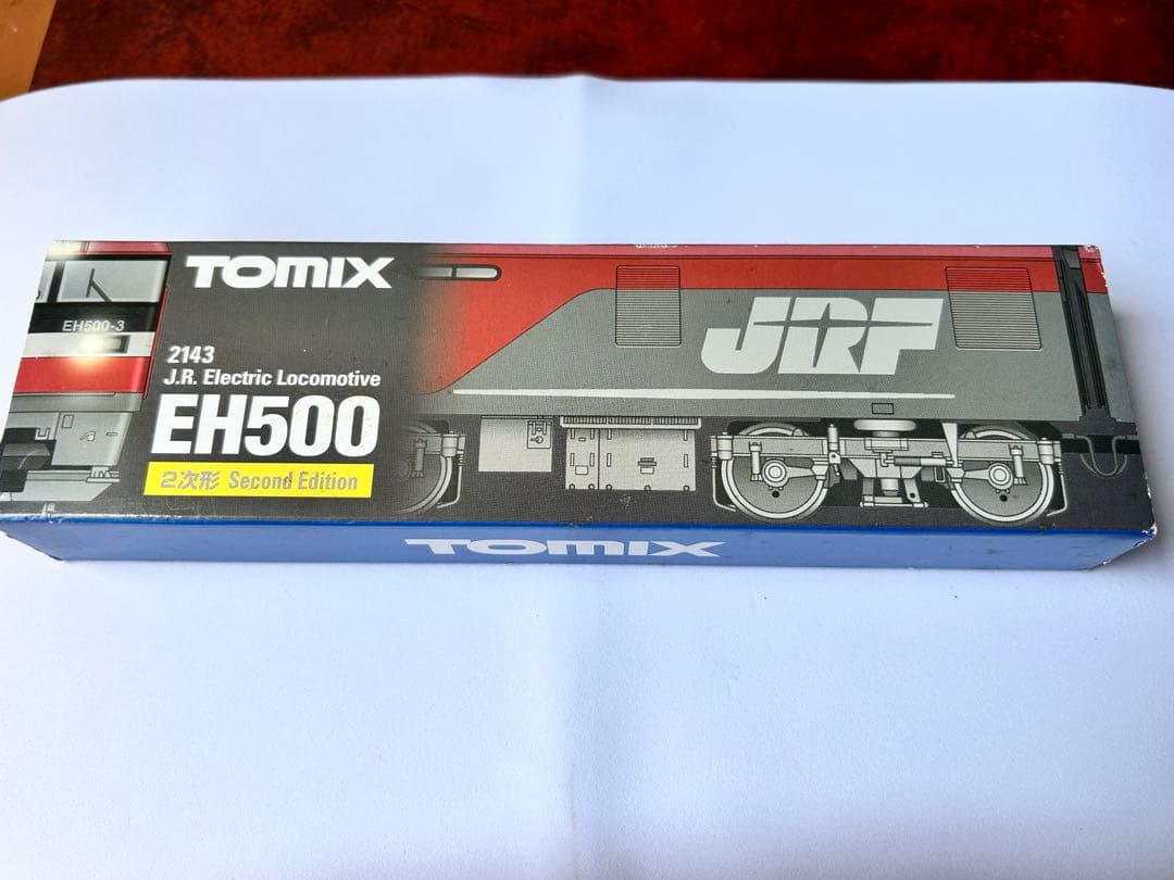 2143 TOMIX EH500 電気機関車 セカンドエディション Amazon | Nゲージ車両 EH500 (2次形) 2143 | 鉄道模型 通販