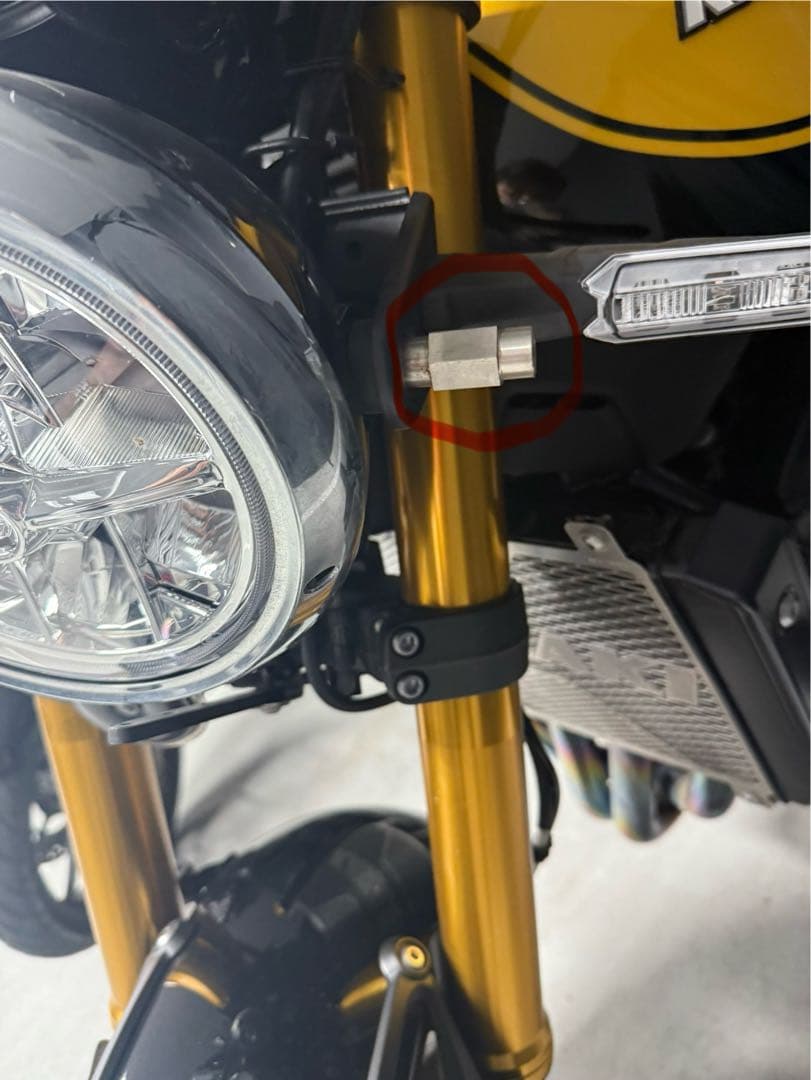Z900RS SE用 アッパーカウル BEET ビート 塗装済み イエローボール