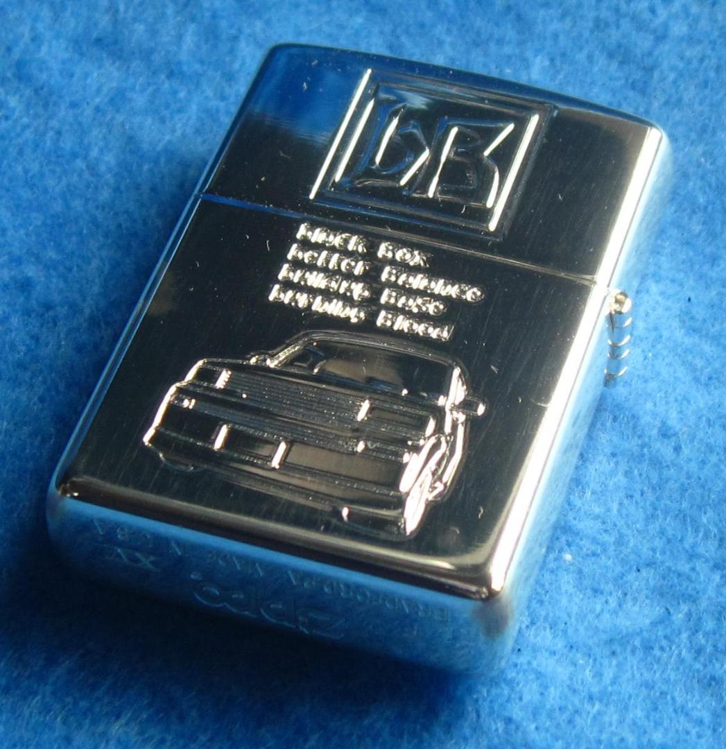 1999年 トヨタbB メタル貼り 非売品 アンティークZIPPO 未使用品