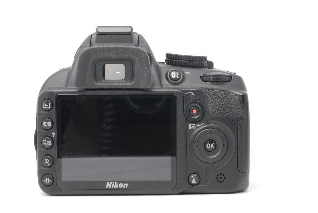 ニコン Nikon D3100 ダブルレンズ♡一眼レフカメラ♡カメラバック付き