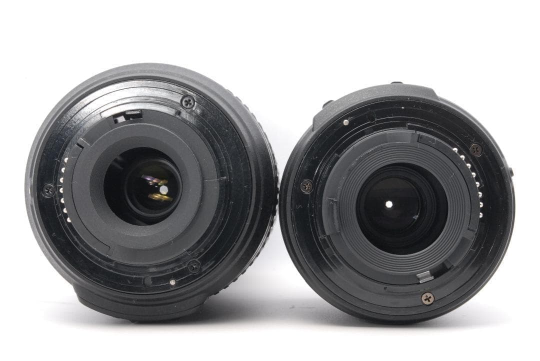 ニコン Nikon D3100 ダブルレンズ♡一眼レフカメラ♡カメラバック付き