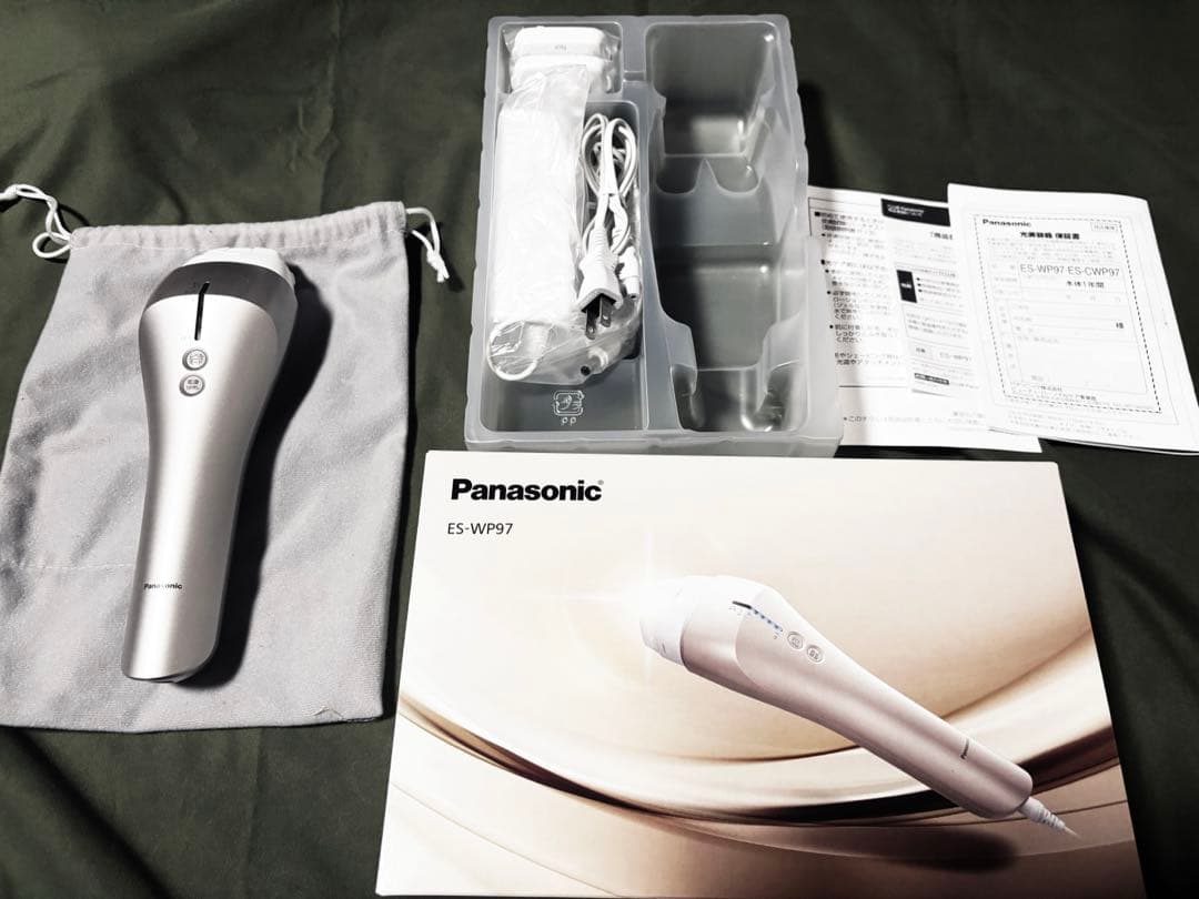 Panasonic 光美容器 ES-WP97-N光エステ ボディ&フェイス用 Amazon | パナソニック 光美容器 光エステ ボディ&フェイス用 ハイ