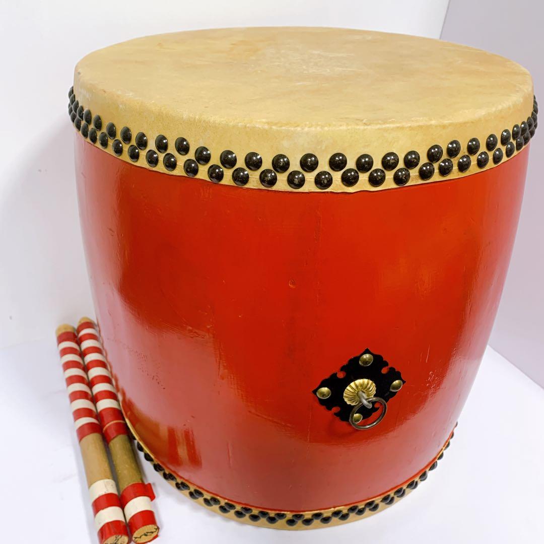 【送料込み】沖縄伝統芸能 エイサー太鼓 大サイズ 直径45cm 送料込み】沖縄伝統芸能 エイサー太鼓 大サイズ 直径45cm - メルカリ