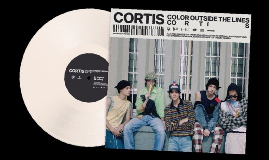 cortis lp vinyl レコード 公式品 匿名配送 再版分 ② - メルカリ