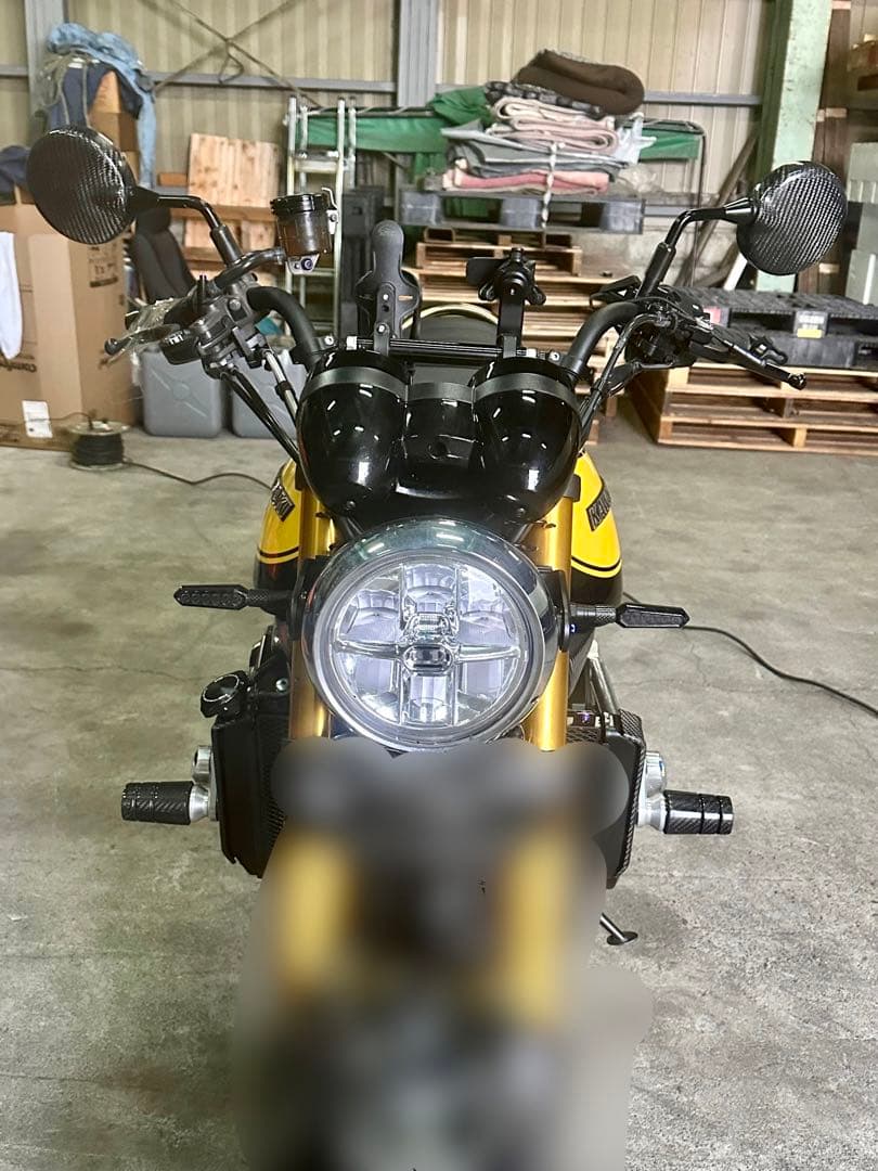 KAWASAKI エリミネーター純正　ショートミラー　本日最終販売 KAWASAKI エリミネーター純正 ショートミラー 本日最終販売