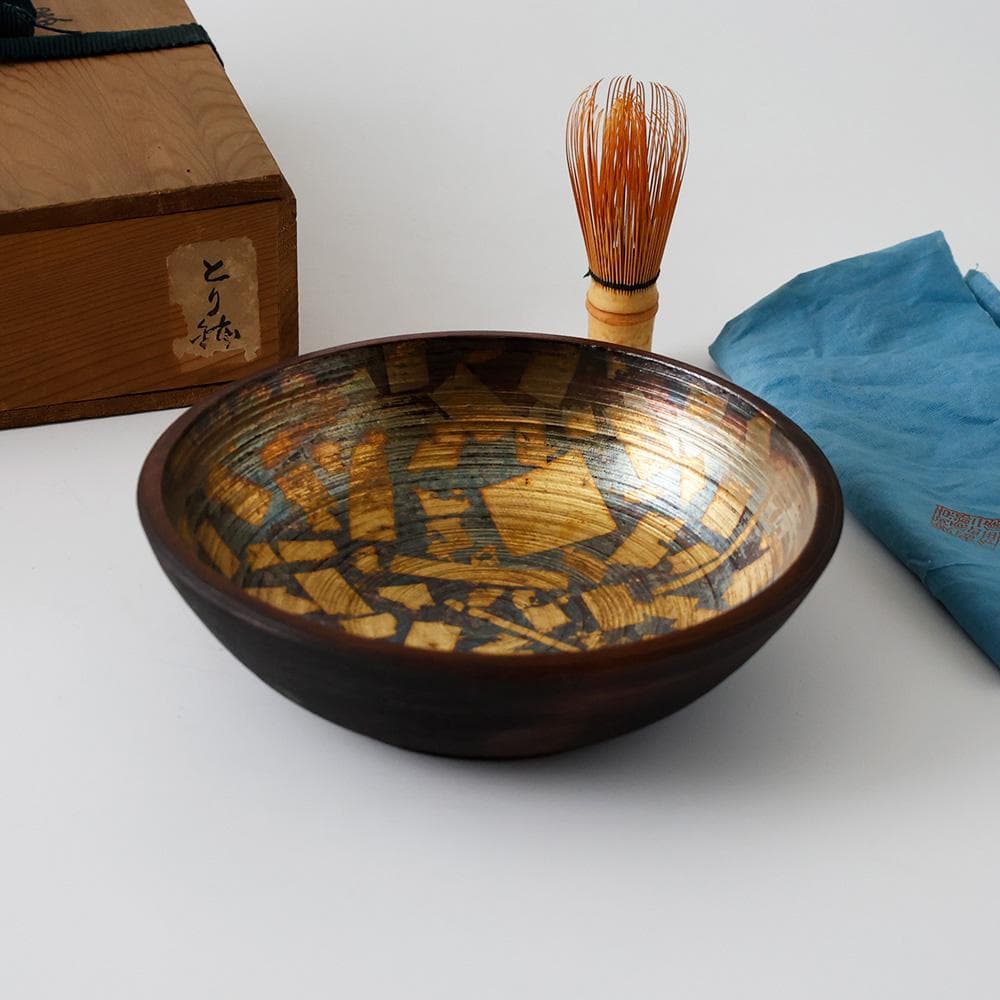 京都二條河原町西 平安 象福（ 嘉納象福 ）作 鳥鉢形 菓子器 大黒 茶道具 平安象福作 鳥鉢形 菓子器 – EIKI Re:Finds