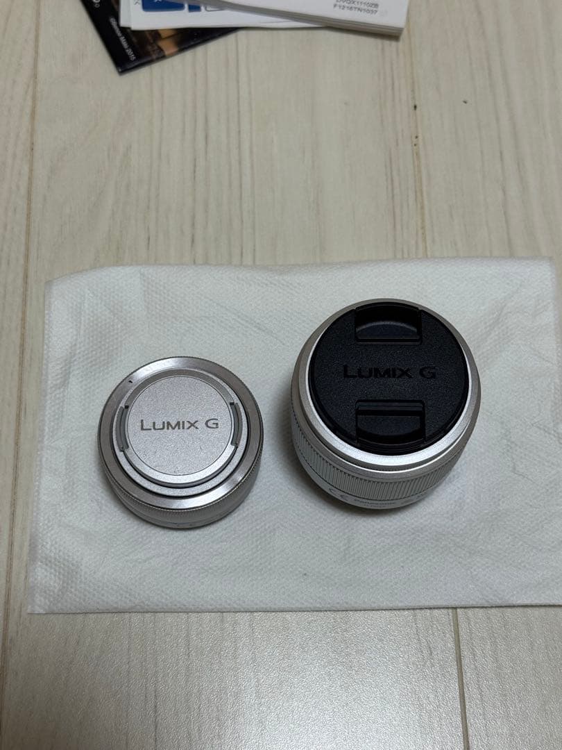 Panasonic LUMIX DC-GF9W ダブルレンズキット
