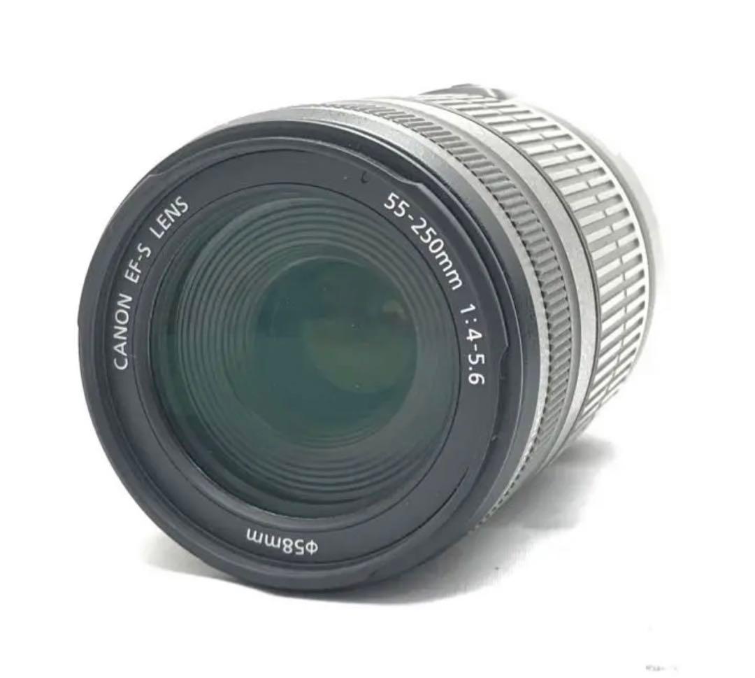 Canon EOS Kiss X6iダブルズームレンズセット♪