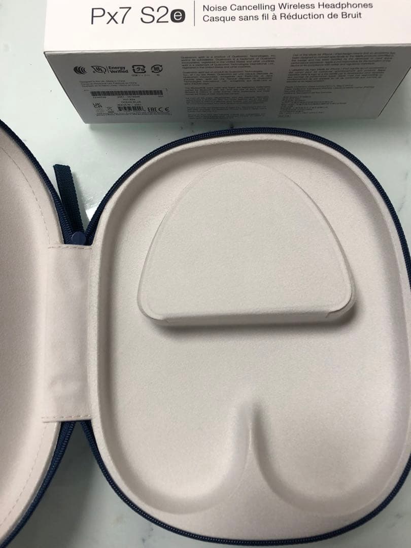 美品（補償期間内）Bowers & Wilkins PX7 ワイヤレスヘッドホン