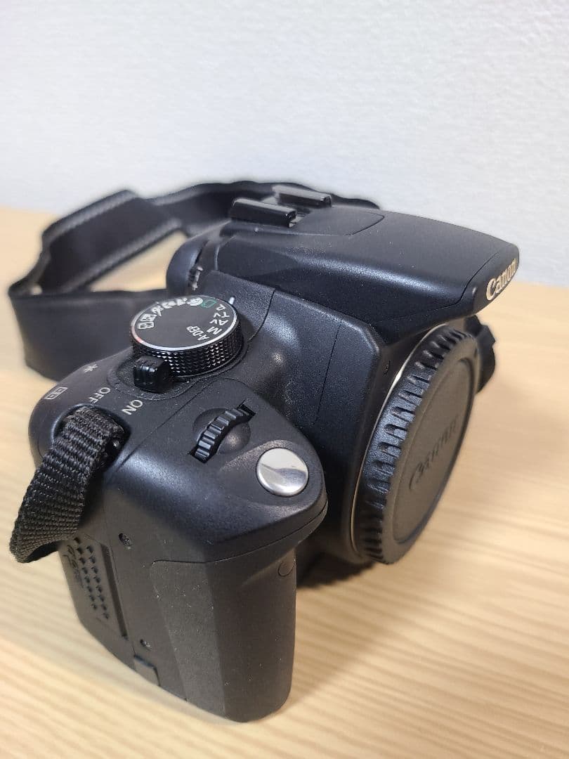 Canon EOSKiss N デジタル 一眼レフカメラ 55-200mmレンズ
