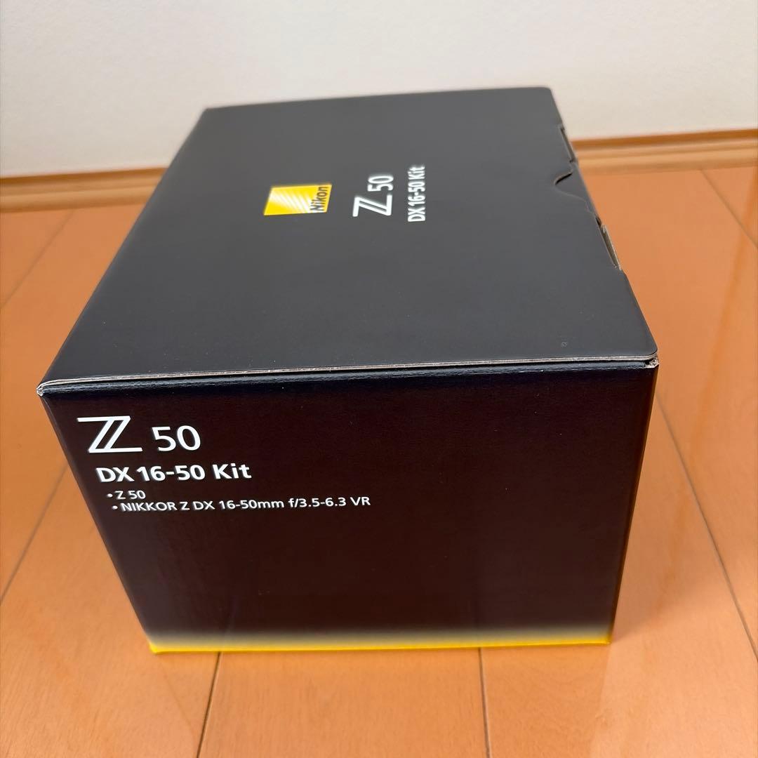 Ｆ.Ｆ 　　Nikon Z 50 DX 16-50 Kit