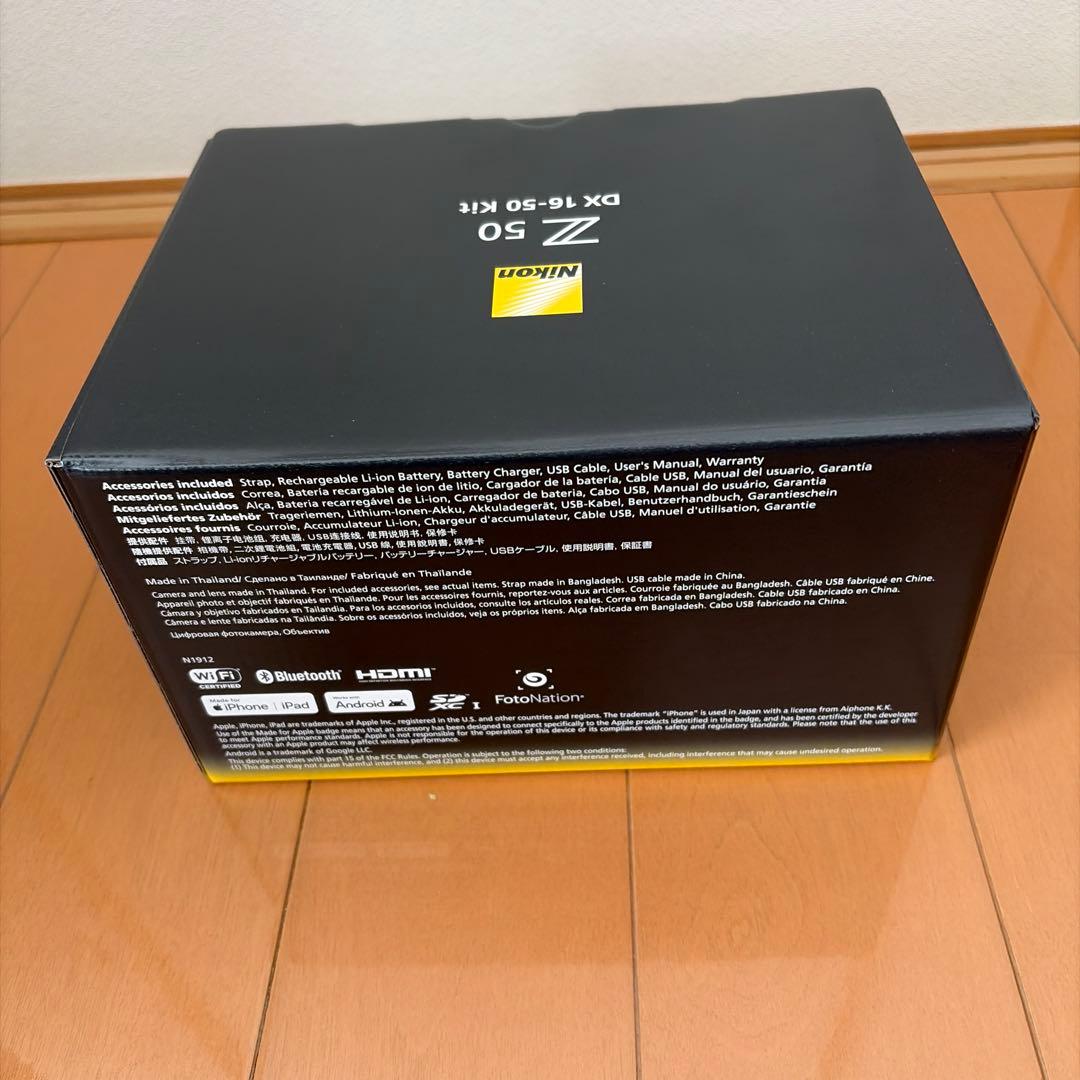 Ｆ.Ｆ 　　Nikon Z 50 DX 16-50 Kit