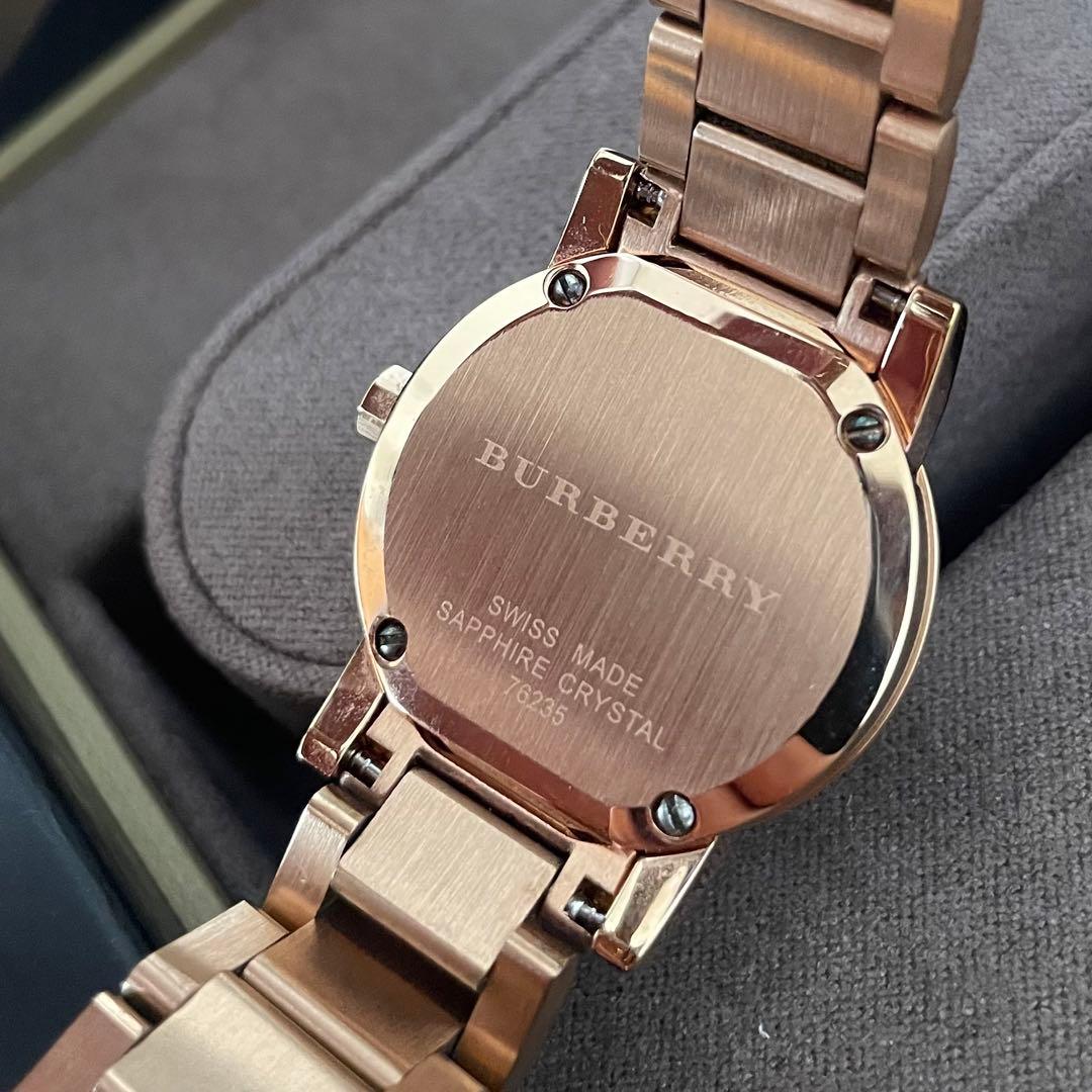 お値下げ早い者勝ち！ BURBERRY ローズゴールド 腕時計