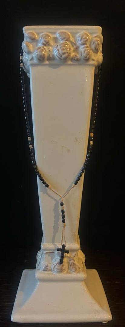 UNDERCOVER ロザリオ/ネックレス Undercover SS22 Razor Necklace Size: OS Price: 235$ #vkei
