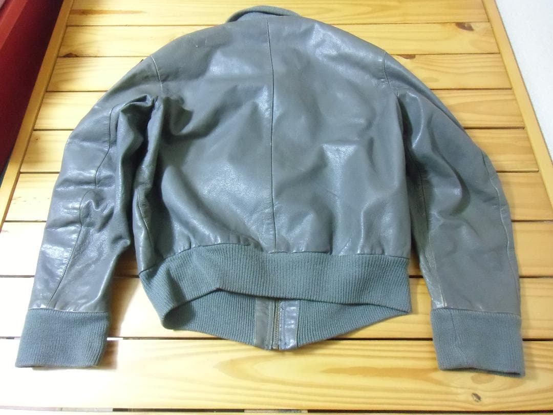 BWドイツ軍/連邦軍＊空軍＊官給品＊日本人サイズ＊革/レザー