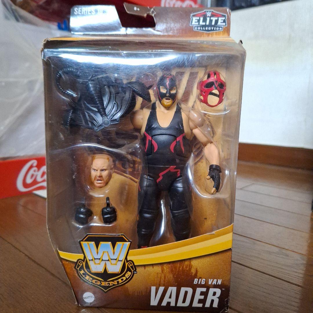 WWE マテル ビッグバン・ベイダー フィギュア ビッグバン・ベイダー WWE レジェンズ10 エリート アクション