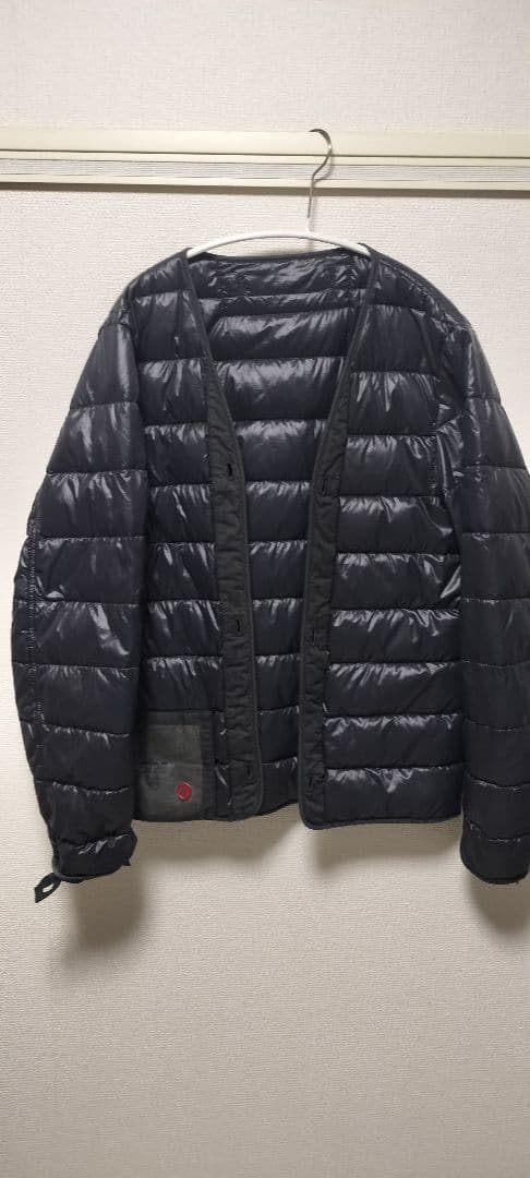 TEN-C ANORAK 黒 サイズ48 ライナーダウン付 - メルカリ