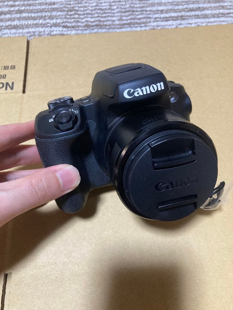 新品展示品】Canon PowerShot SX70HS 本体 付属品あり