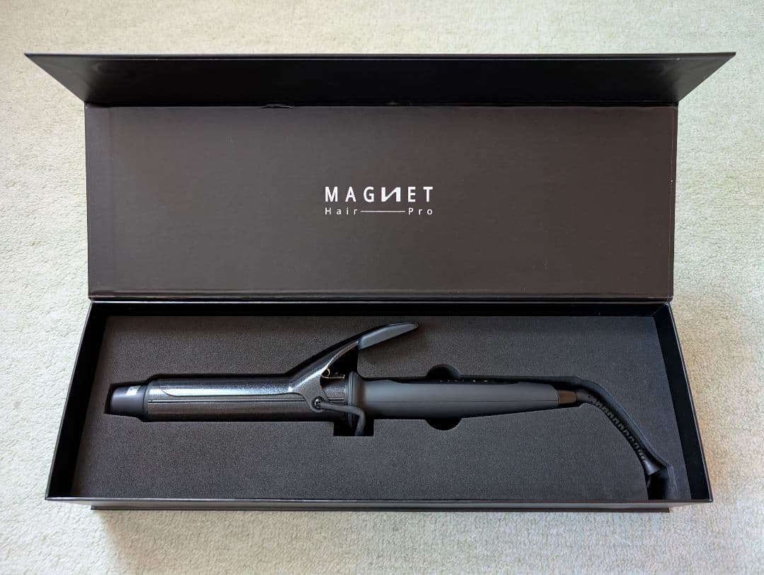 美品✨️クレイツ マグネットヘアプロ カールアイロン32mm HCC-G32DG マグネットヘアプロカールアイロン32mm HCC-G32DGの卸・通販