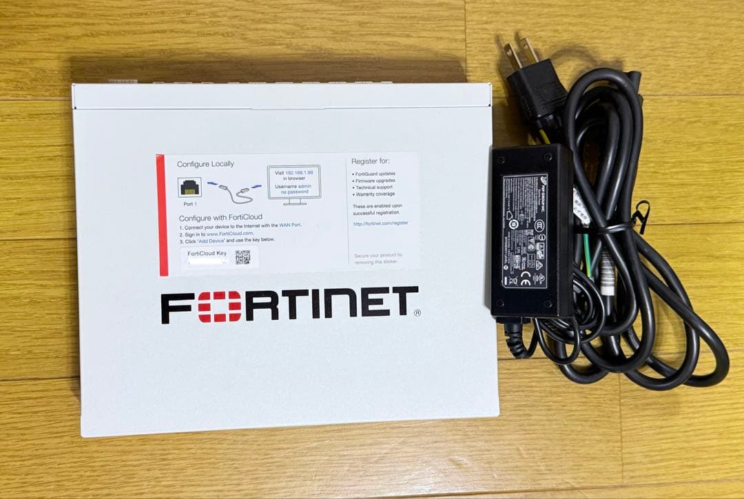 FORTINET FORTIGATE-80E(ライセンス切れ)【v7.4.9】② FORTINET FORTIGATE-80E(ライセンス切れ)【v7.4.9】② - メルカリ