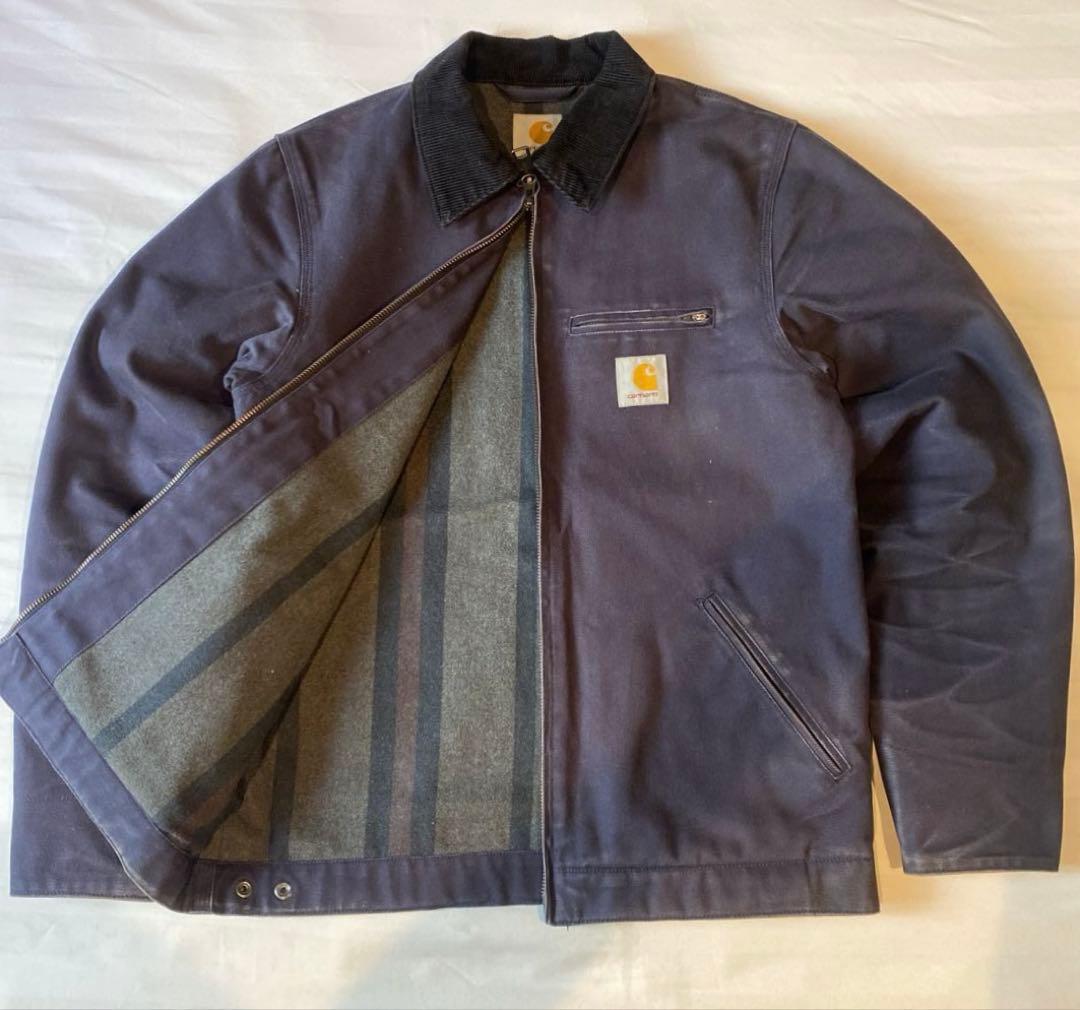 Carhartt カーハート WIP デトロイトジャケット サイズS カーハートのデトロイトジャケットサイズ感ガイド | TikTok