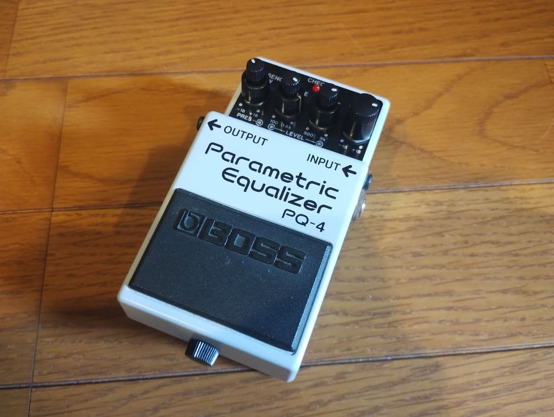 BOSS PQ-4 パラメトリックイコライザー PQ-4 Parametric Equalizer（パラメトリックイコライザー） │ BOSS