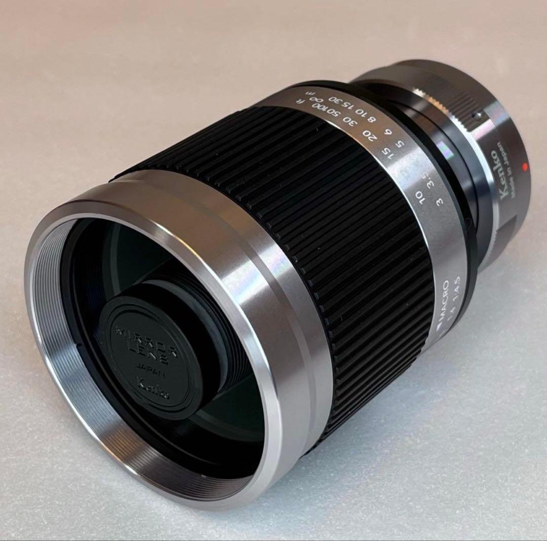 Kenkoミラーレンズ400mmF8 for SONY NEX 最終値下げ！ Kenkoミラーレンズ400mmF8 for SONY NEX（メタルフード付） - メルカリ
