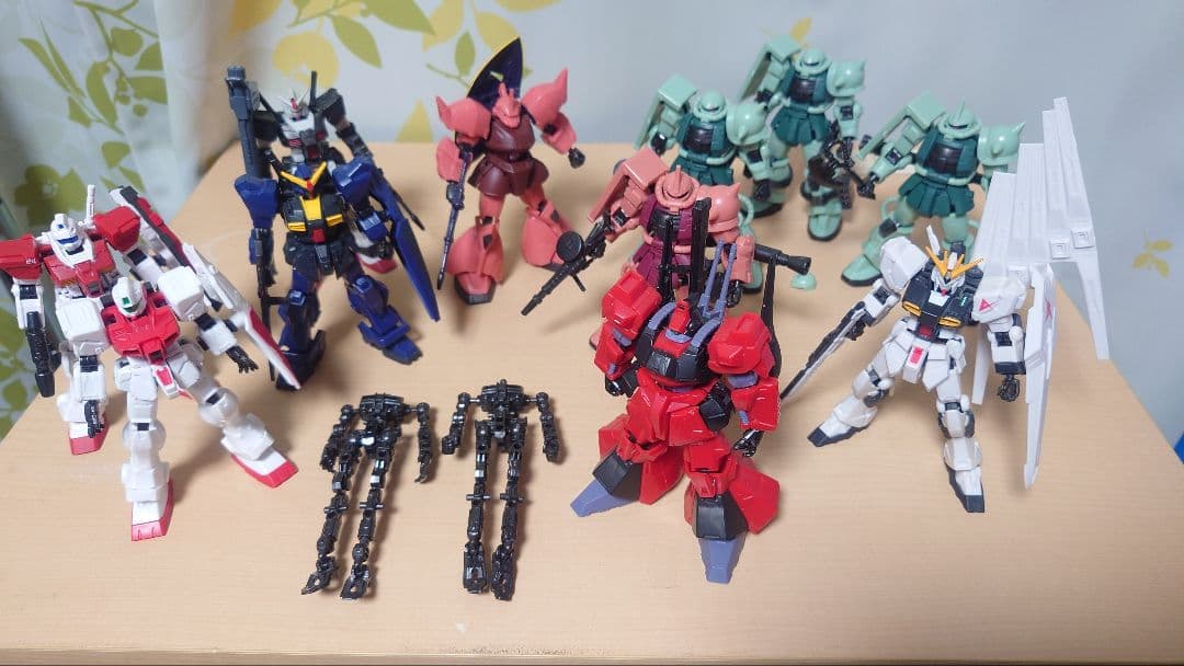 Gフレーム ジャンク まとめ売り ガンダム Gフレーム ジャンク品 まとめ売り バンダイ｜Yahoo!フリマ