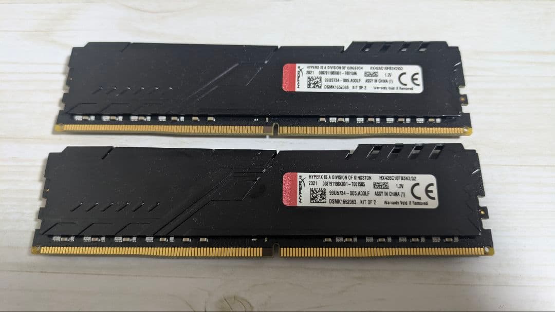 【動作確認済】 Kingston デスクトップPC メモリ 32GB