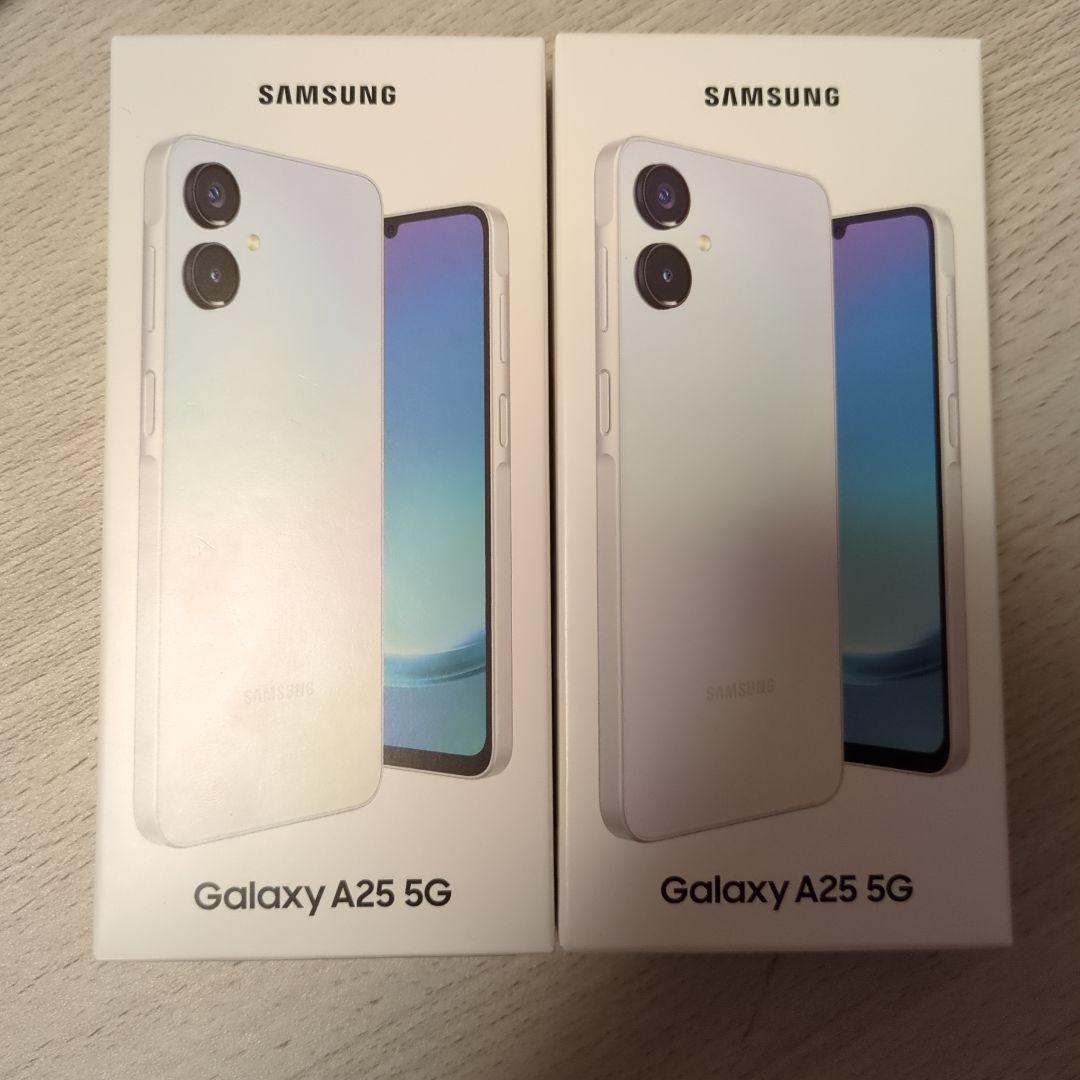 Samsung Galaxy A25 5G 2個セット Samsung Galaxy A25 5G 128GB 8GB RAM SM-A256E/DSN (FACTORY UNLOCKED
