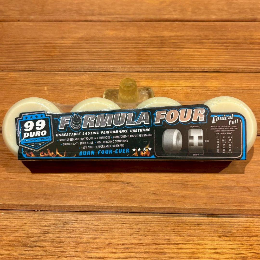SPITFIRE FORMULA FOUR 99 DURO コニカル 53mm - メルカリ